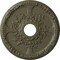 Ekena Millwork Antioch Ceiling Medallion (Fits Canopies up to 3 1/2"), 18"OD x 3 1/2"ID x 1 3/8"P, Painted Turtle CM18SEPTF - alternate 1
